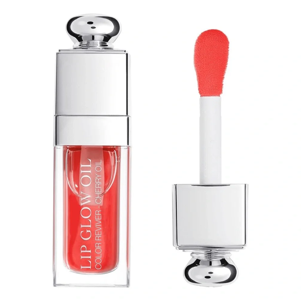 NEW Dior Beauty Addict Lip Glow Oil Gloss 061 Poppy Coral Makeup